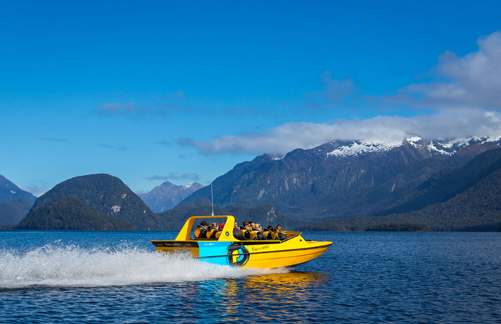 Fiordland-Jets