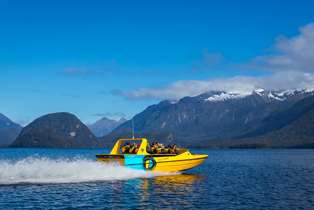 Fiordland-Jets